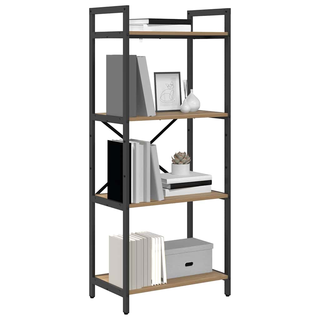Libreria Rovere artigianale 56 x 34 x 133,5 cm