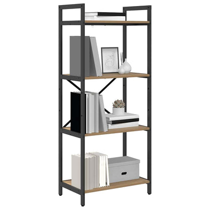 Libreria Rovere artigianale 56 x 34 x 133,5 cm
