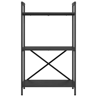 Libreria Rovere Nero 56 x 34 x 96 cm Legno multistrato