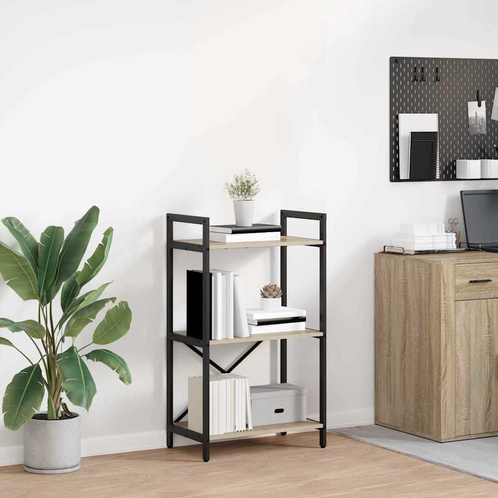 Libreria Rovere Sonoma 56 x 34 x 96 cm Legno multistrato