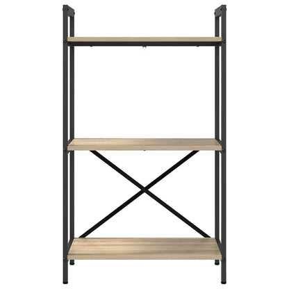 Libreria Rovere Sonoma 56 x 34 x 96 cm Legno multistrato