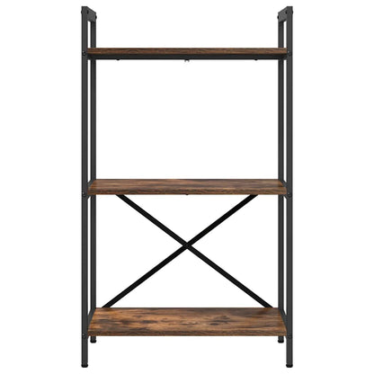 Libreria Rovere fumé 56 x 34 x 96 cm Legno multistrato