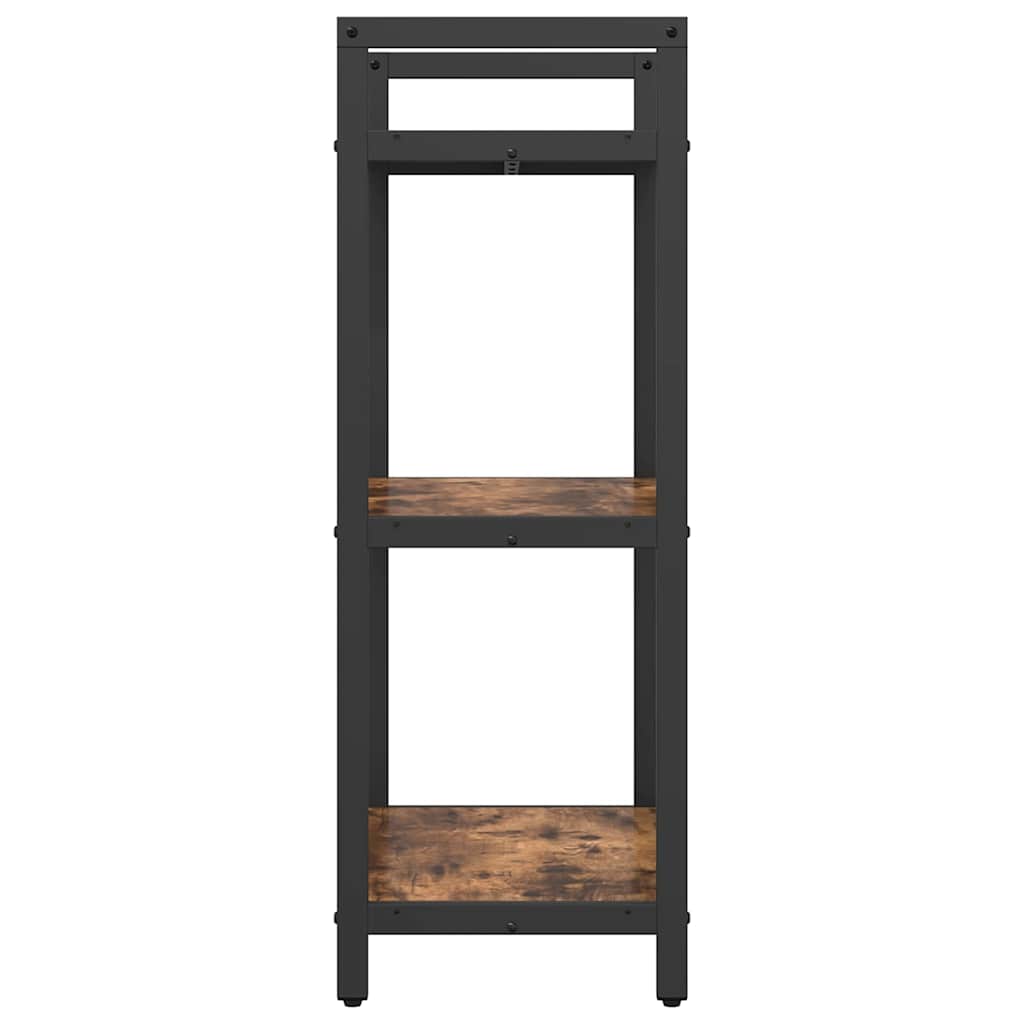 Libreria Rovere fumé 56 x 34 x 96 cm Legno multistrato