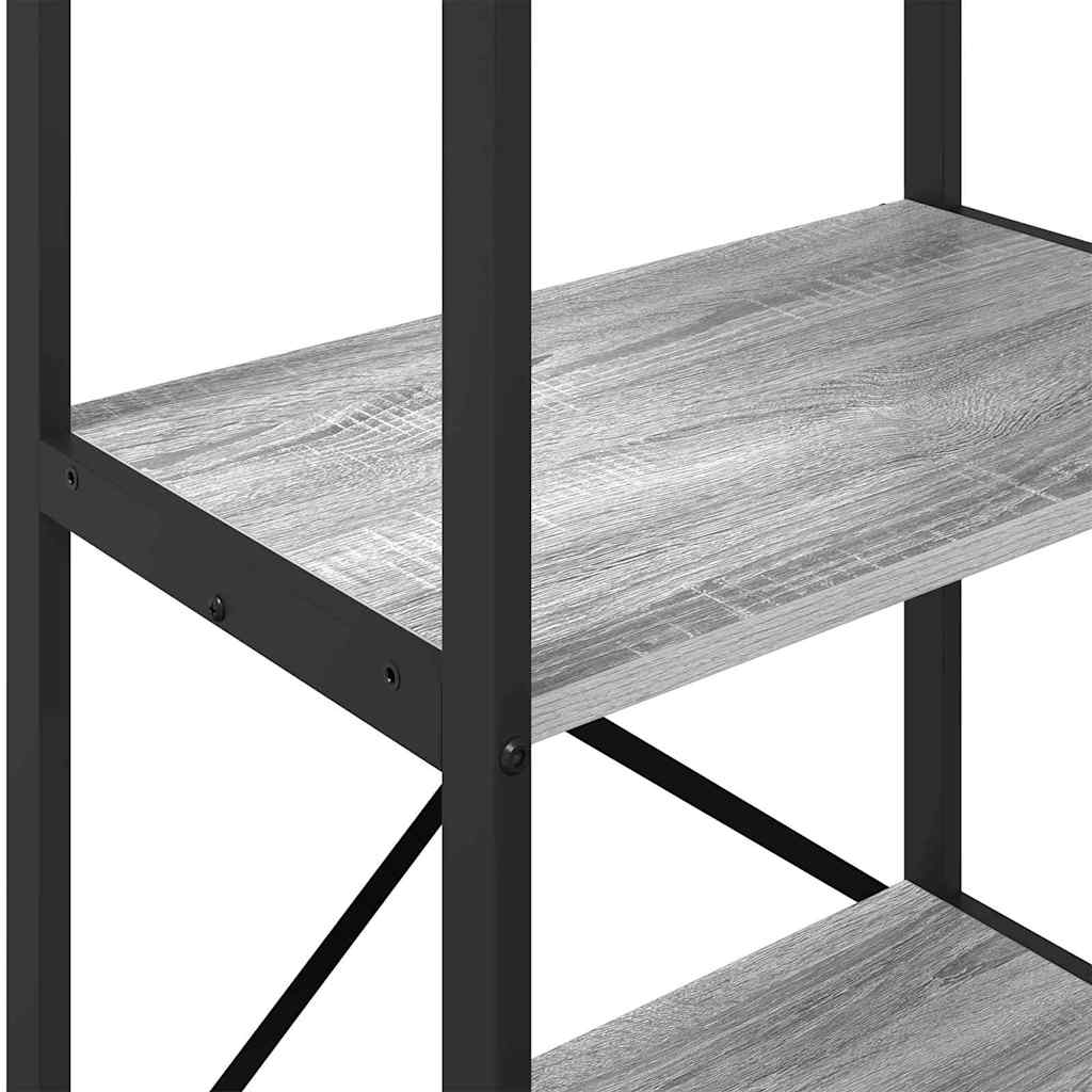 Libreria Grigio Sonoma 56 x 34 x 96 cm Legno multistrato