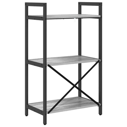 Libreria Grigio Sonoma 56 x 34 x 96 cm Legno multistrato