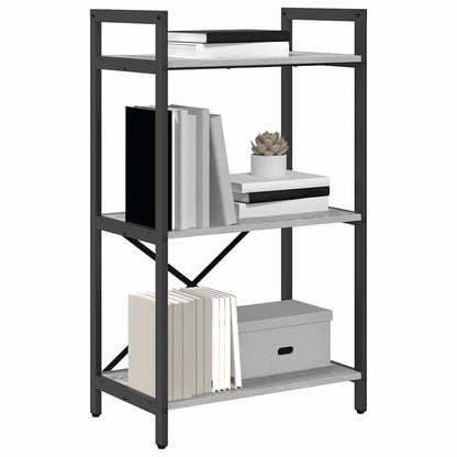 Libreria Grigio Sonoma 56 x 34 x 96 cm Legno multistrato