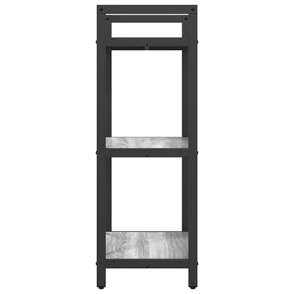 Libreria Grigio Sonoma 56 x 34 x 96 cm Legno multistrato