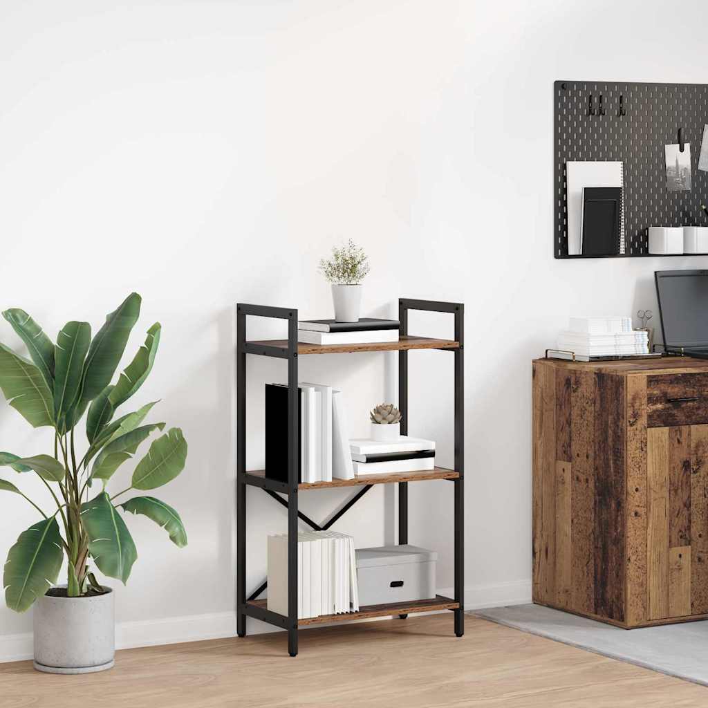 Libreria Legno vecchio 56 x 34 x 96 cm Legno multistrato