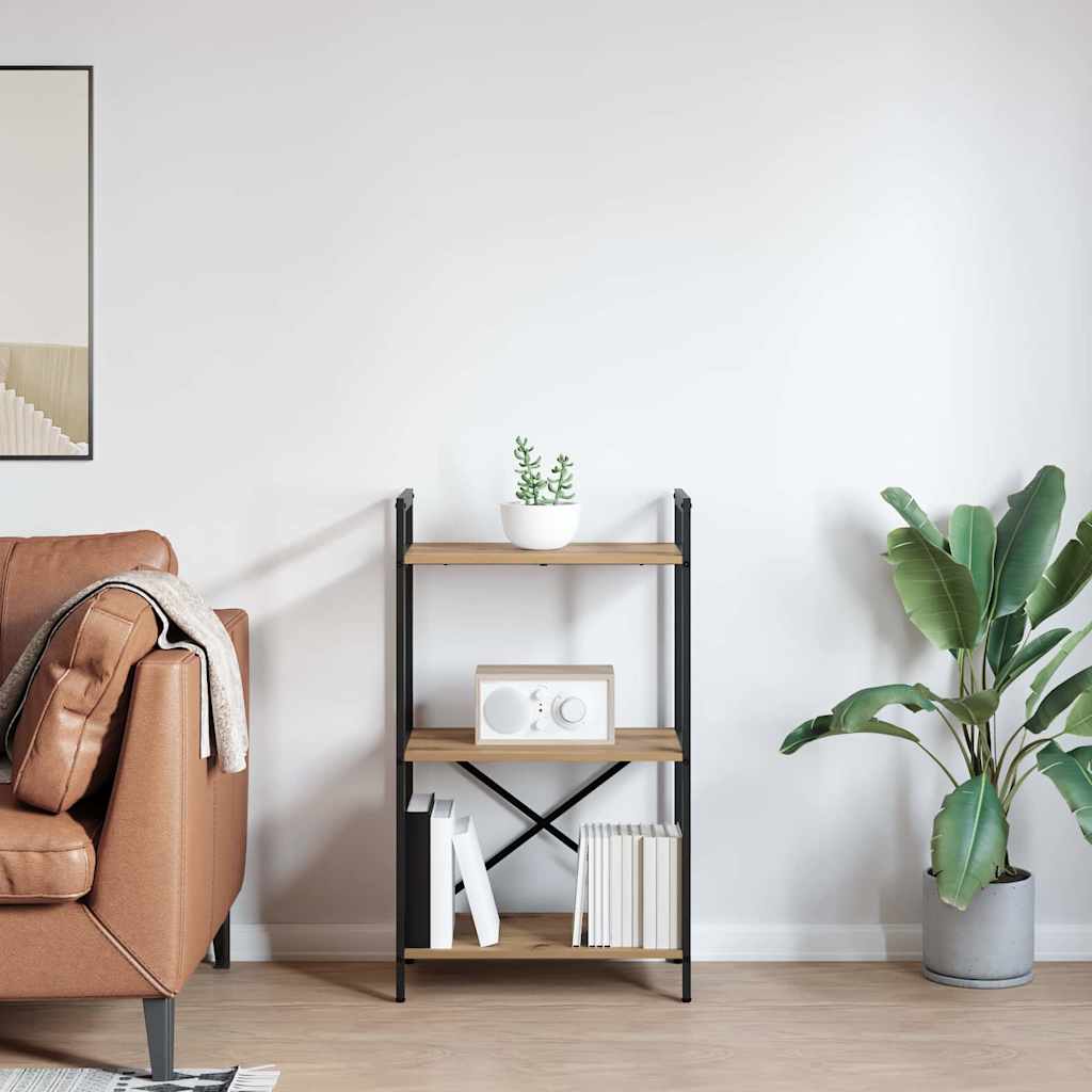 Libreria Rovere artigianale 56 x 34 x 96 cm Legno multistrato