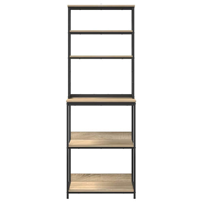 Mensola da cucina Rovere Sonoma 60 x 40 x 168 cm