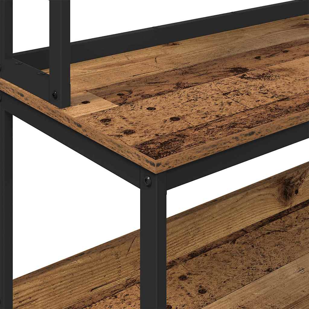 Mensola da cucina Legno vecchio 60 x 40 x 168 cm