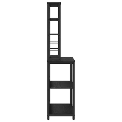 Mensola da cucina Rovere Nero 80 x 40 x 168 cm