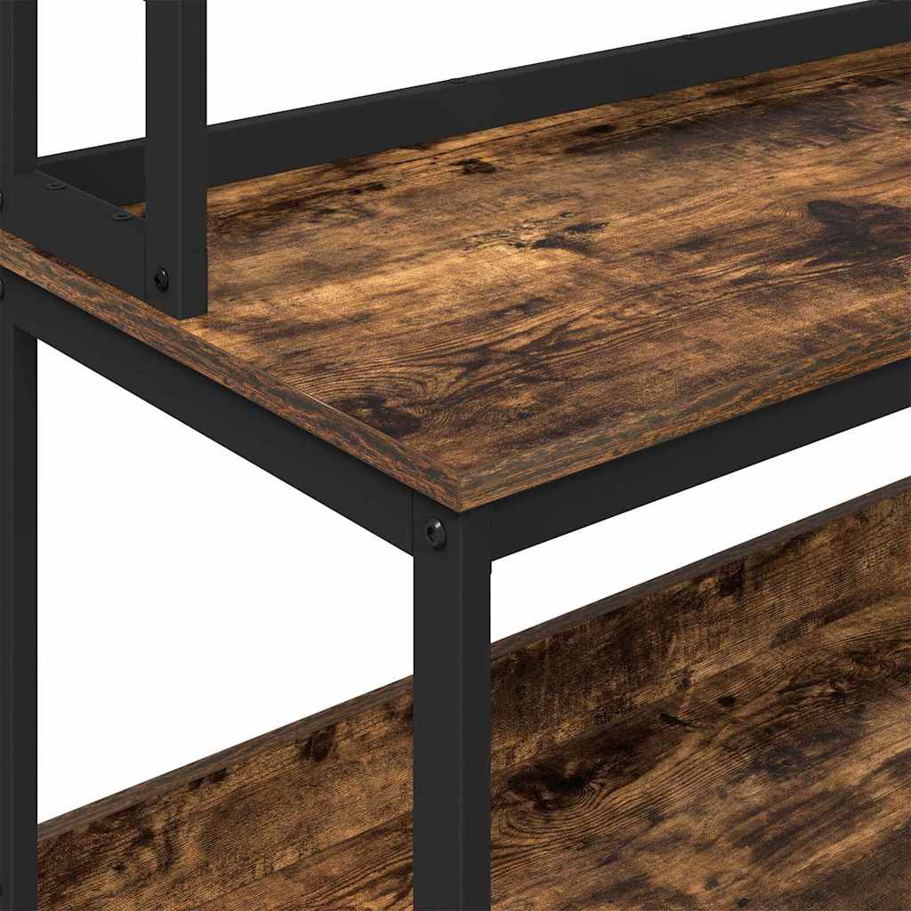 Mensola da cucina Rovere fumé 80 x 40 x 168 cm