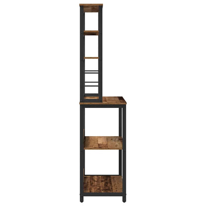 Mensola da cucina Legno vecchio 80 x 40 x 168 cm