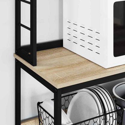 Mensola da cucina Rovere Sonoma 100 x 40 x 168 cm