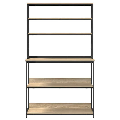 Mensola da cucina Rovere Sonoma 100 x 40 x 168 cm