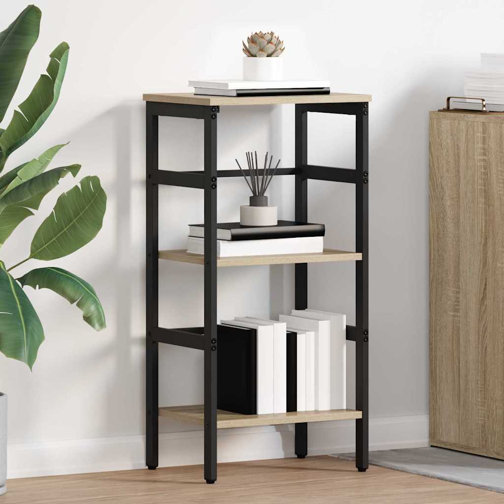 Libreria Rovere Sonoma 40 x 29,5 x 81 cm Legno multistrato