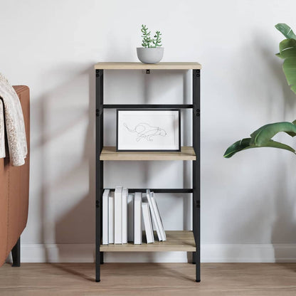 Libreria Rovere Sonoma 40 x 29,5 x 81 cm Legno multistrato