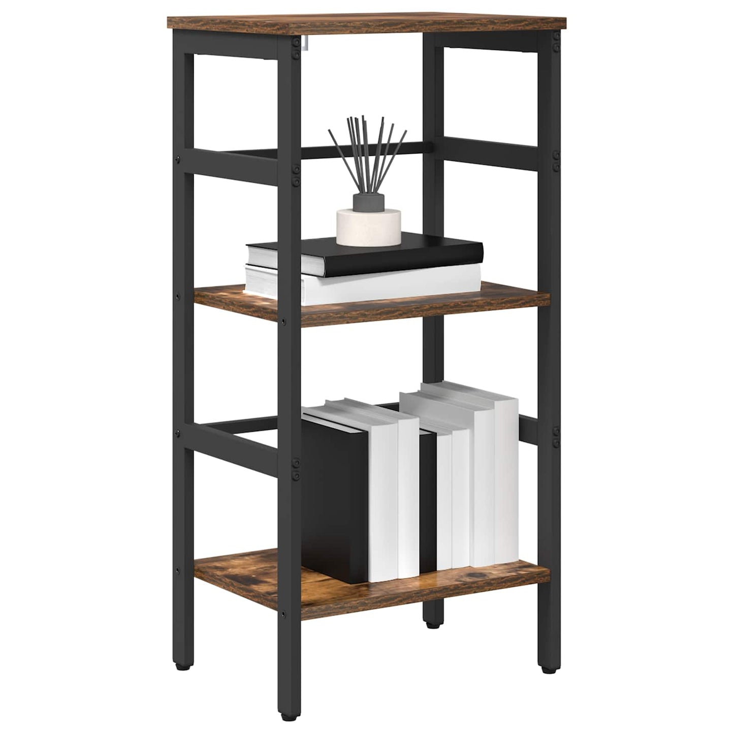 Libreria 2 livelli 40 x 29,5 x 81 cm Legno ingegnerizzato