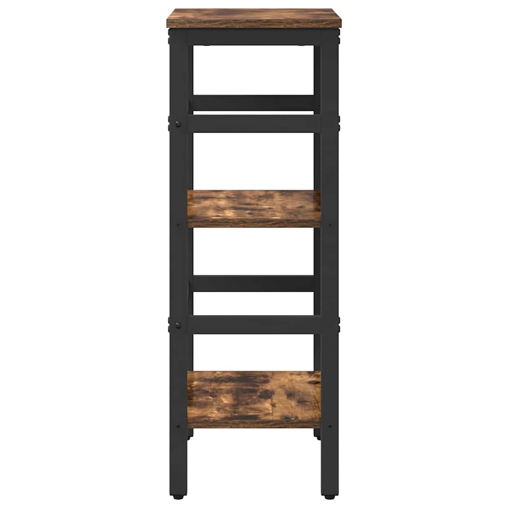 Libreria Rovere fumé 40 x 29,5 x 81 cm Legno multistrato