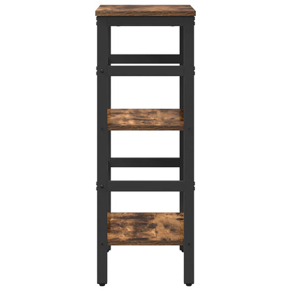 Libreria Rovere fumé 40 x 29,5 x 81 cm Legno multistrato