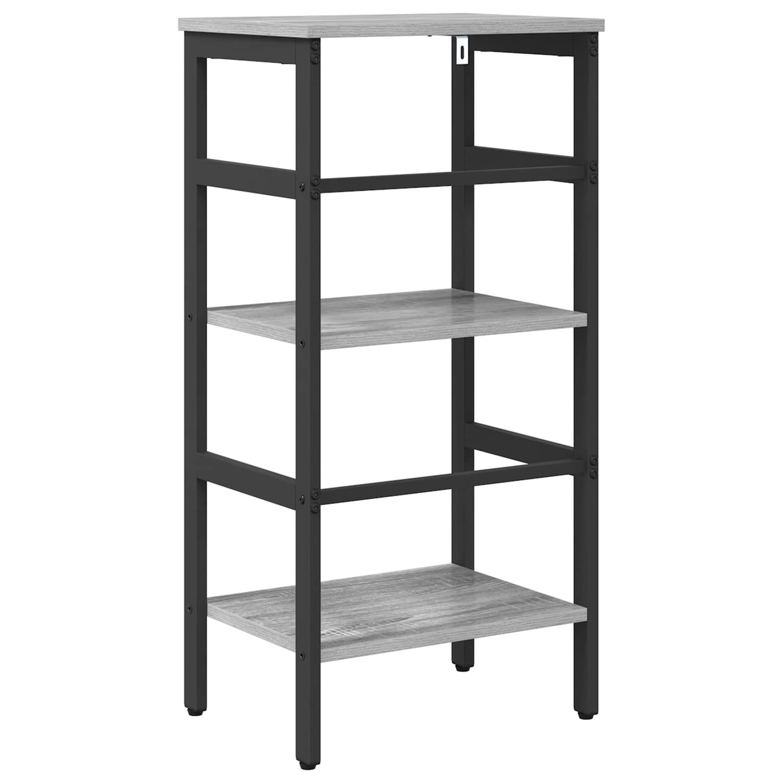 Libreria Grigio Sonoma 40 x 29,5 x 81 cm Legno multistrato | homemem39
