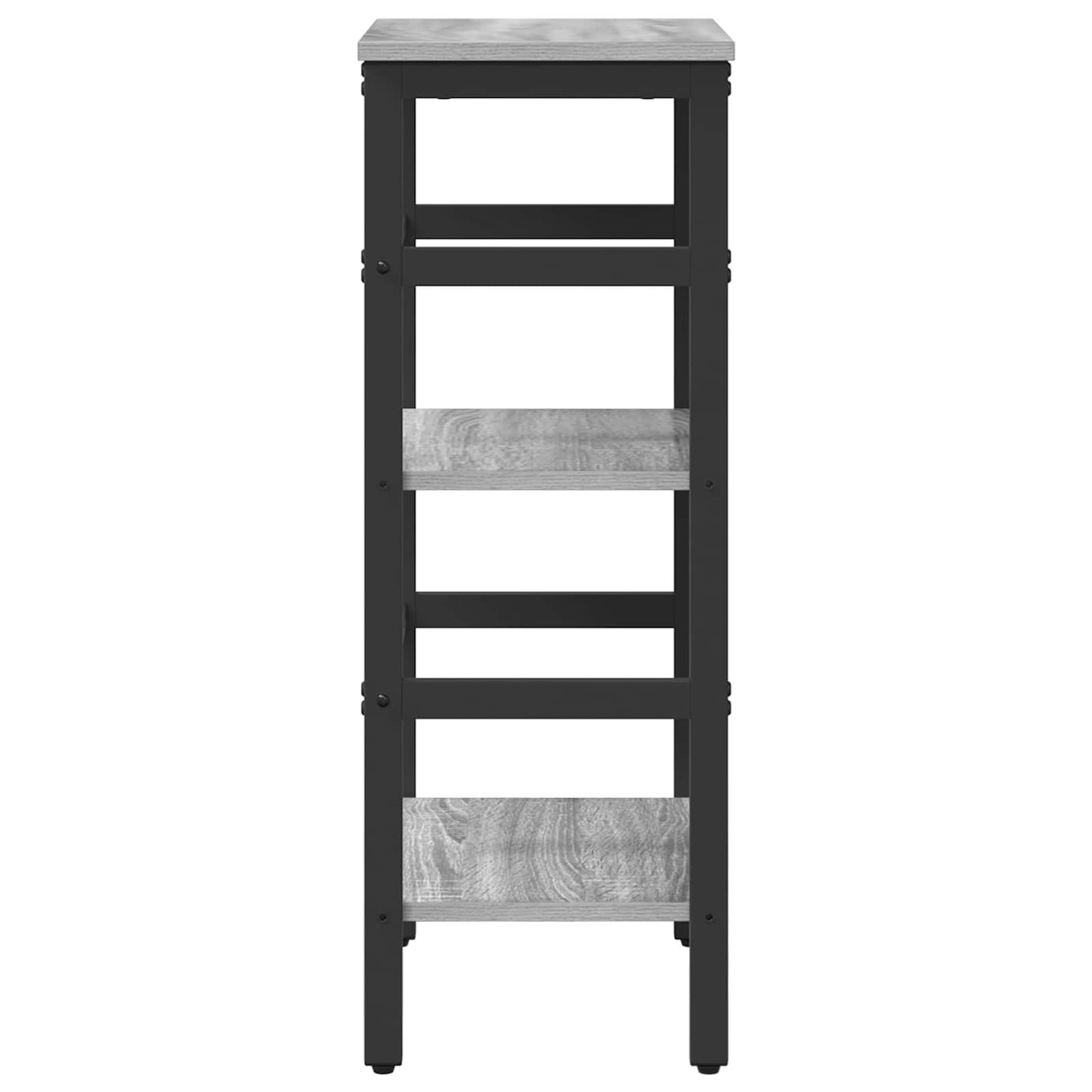 Libreria Grigio Sonoma 40 x 29,5 x 81 cm Legno multistrato | homemem39