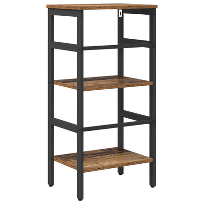 Libreria Legno vecchio 40 x 29,5 x 81 cm Legno multistrato | homemem39