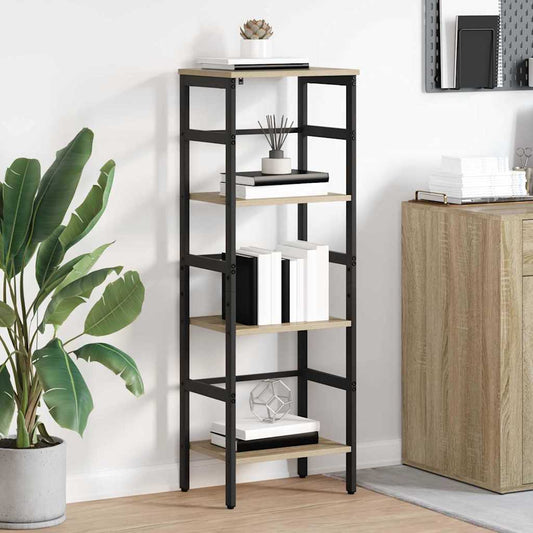 Libreria Rovere Sonoma 40 x 29,5 x 115 cm Legno multistrato