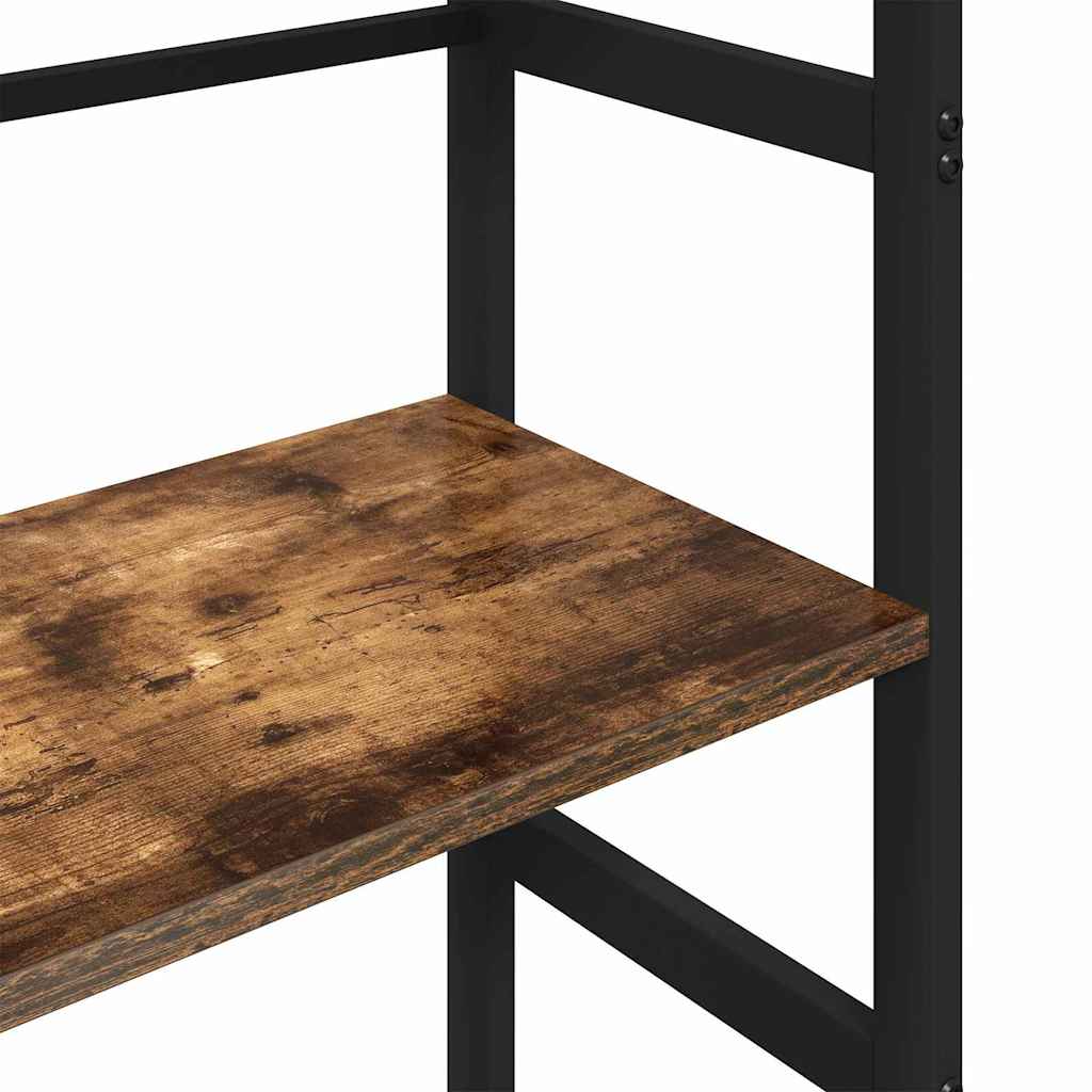 Libreria Rovere fumé 40 x 29,5 x 115 cm Legno multistrato