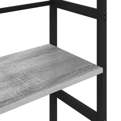 Libreria Grigio Sonoma 40 x 29,5 x 115 cm Legno multistrato | homemem39