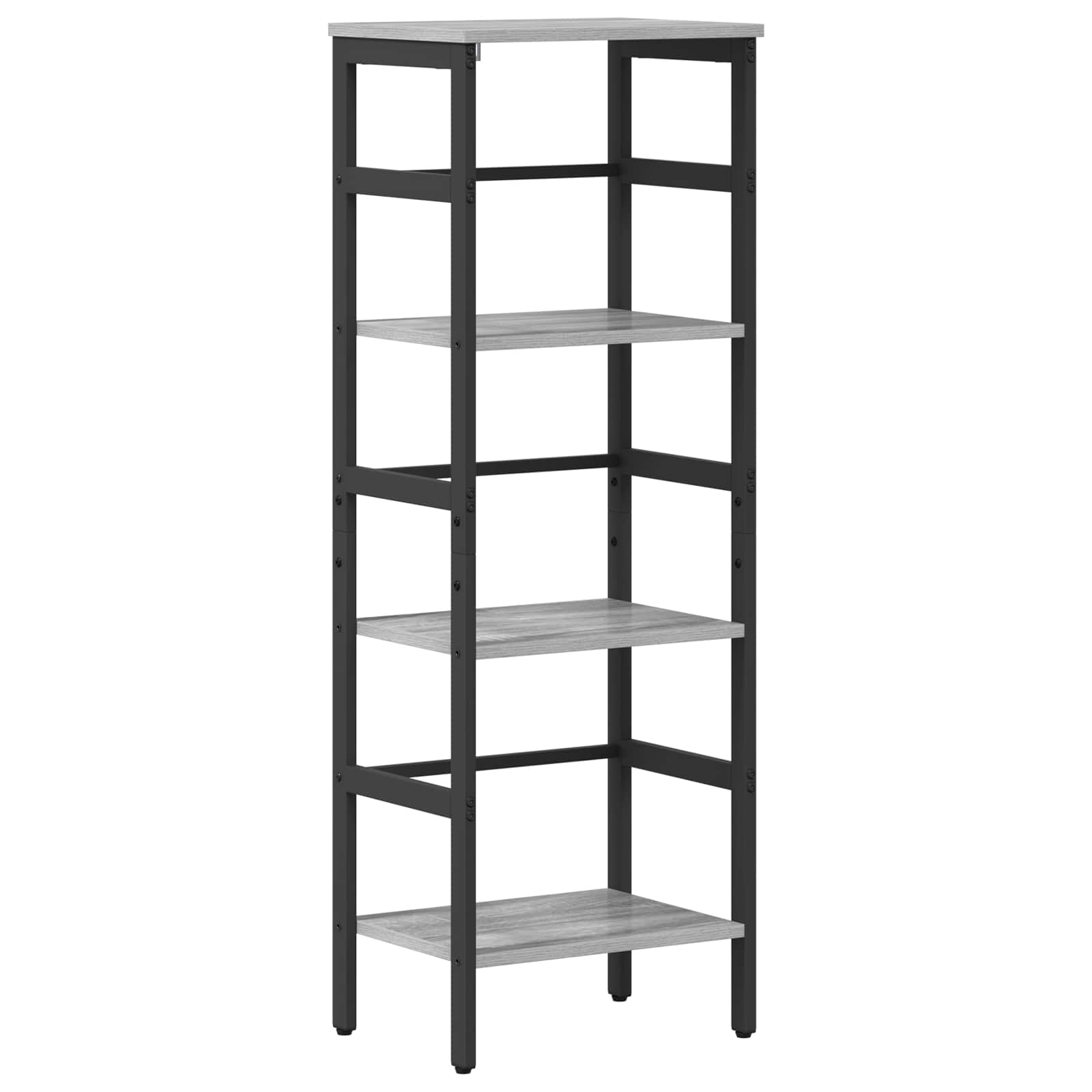 Libreria Grigio Sonoma 40 x 29,5 x 115 cm Legno multistrato | homemem39
