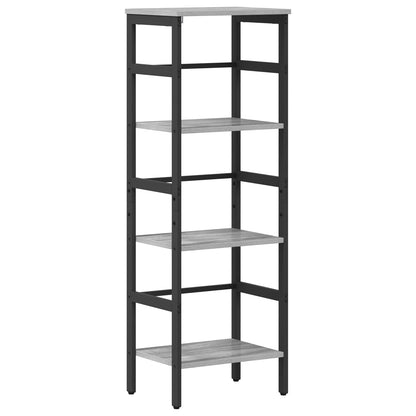 Libreria Grigio Sonoma 40 x 29,5 x 115 cm Legno multistrato | homemem39