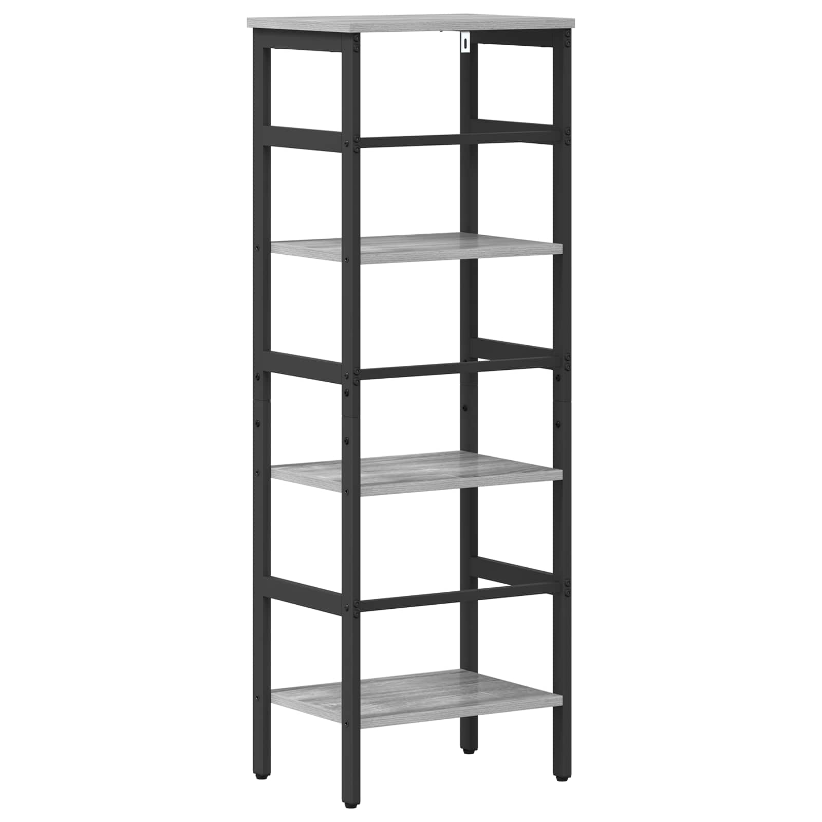 Libreria Grigio Sonoma 40 x 29,5 x 115 cm Legno multistrato | homemem39