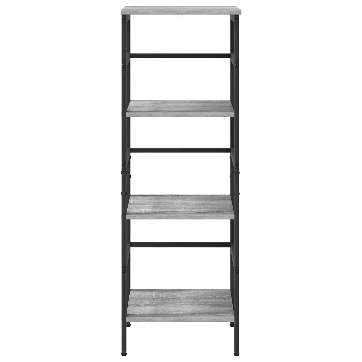 Libreria Grigio Sonoma 40 x 29,5 x 115 cm Legno multistrato | homemem39