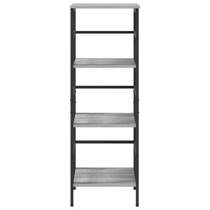 Libreria Grigio Sonoma 40 x 29,5 x 115 cm Legno multistrato | homemem39