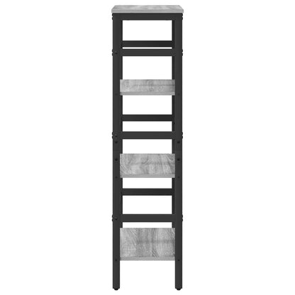 Libreria Grigio Sonoma 40 x 29,5 x 115 cm Legno multistrato | homemem39