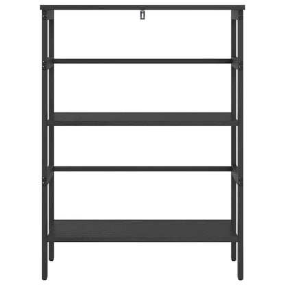 Libreria Rovere Nero 60 x 29,5 x 81 cm Legno multistrato