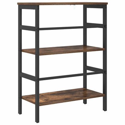 Libreria Rovere fumé 60 x 29,5 x 81 cm Legno multistrato | homemem39
