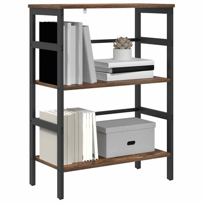 Libreria Rovere fumé 60 x 29,5 x 81 cm Legno multistrato | homemem39