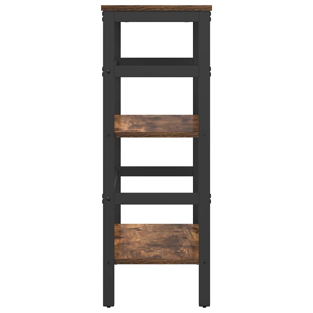 Libreria Rovere fumé 60 x 29,5 x 81 cm Legno multistrato | homemem39