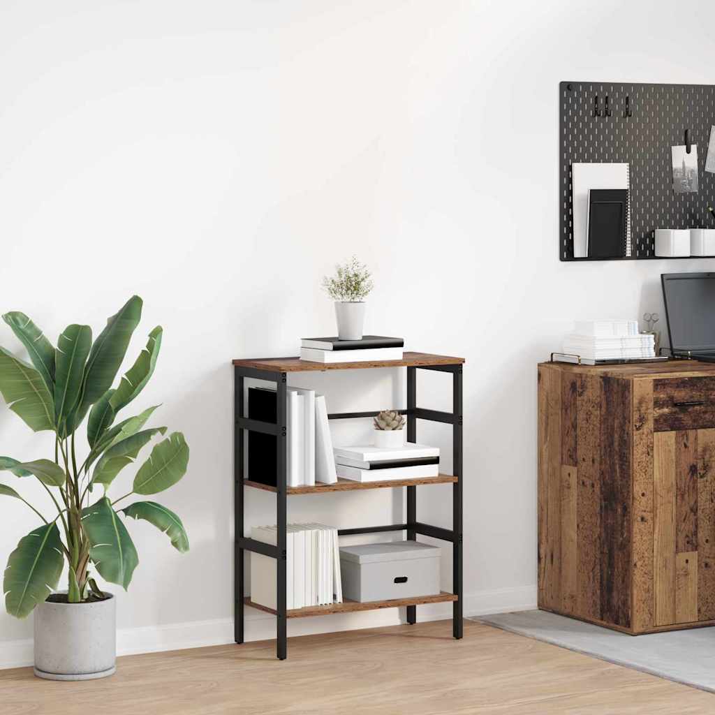 Libreria Legno vecchio 60 x 29,5 x 81 cm Legno multistrato