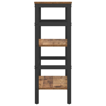 Libreria Legno vecchio 60 x 29,5 x 81 cm Legno multistrato