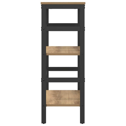 Libreria Rovere artigianale 60 x 29,5 x 81 cm Legno multistrato