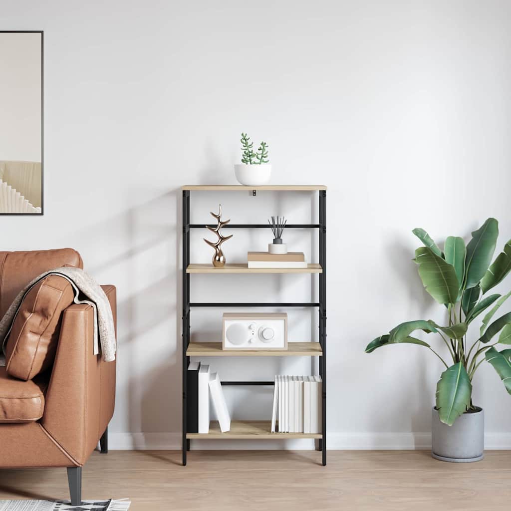 Libreria Rovere Sonoma 60 x 29,5 x 115 cm Legno multistrato