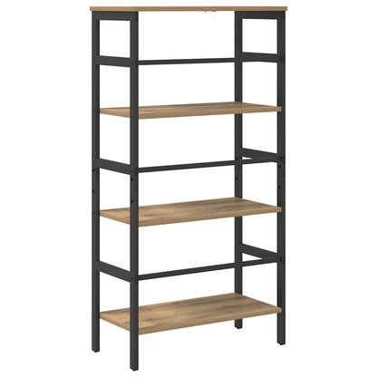 Libreria Rovere artigianale 60 x 29,5 x 115 cm