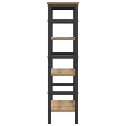 Libreria Rovere artigianale 60 x 29,5 x 115 cm