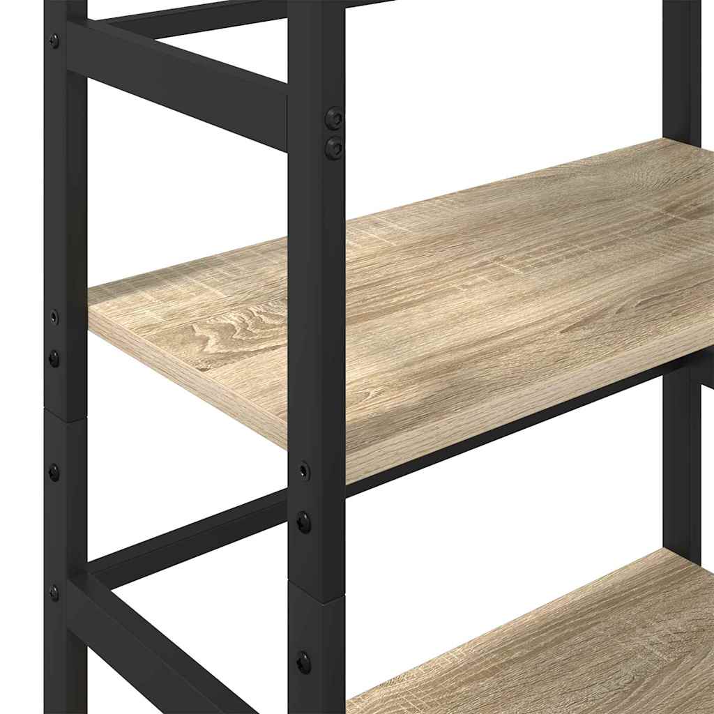 Libreria Rovere Sonoma 60 x 29,5 x 149 cm Legno multistrato