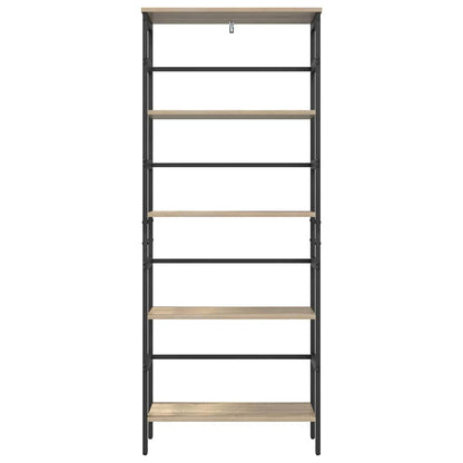 Libreria Rovere Sonoma 60 x 29,5 x 149 cm Legno multistrato