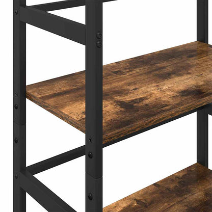 Libreria Rovere fumé 60 x 29,5 x 149 cm Legno multistrato